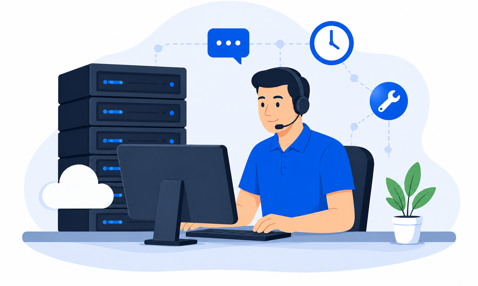 When Should a Hosting Company Outsource Technical Support?
